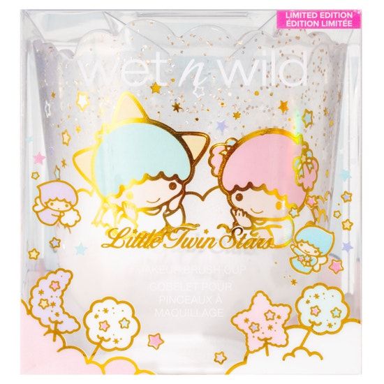 Little Twin Stars Makeup Brush Cup｜US$8.99