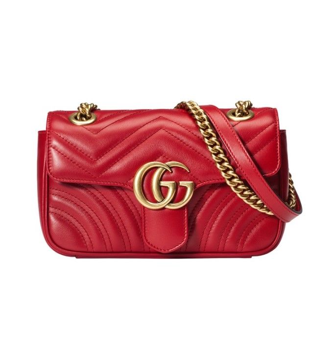 Gucci Gg Marmont Matelasse Mini 肩背包｜原價：HK$19,890｜現售：HK$16,920