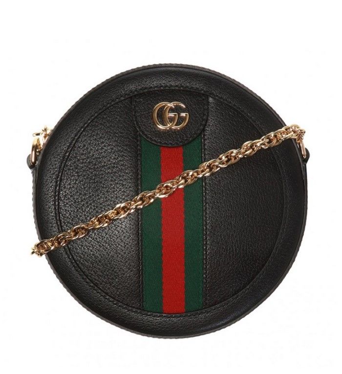 Gucci Ophidia Gg Mini Round 斜背包｜原價：HK$17,780｜現售：HK$15,130