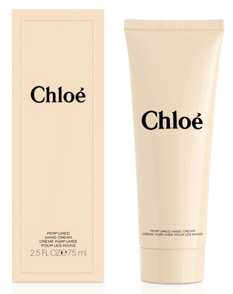 CHLOÉ Signature Eau de Parfum Hand Cream｜US$60：與CHLOÉ香水為同系列的淡香精護手霜，有效保護和滋養肌膚，令雙手變得柔滑，喜歡CHLOÉ香水的你不能錯過！