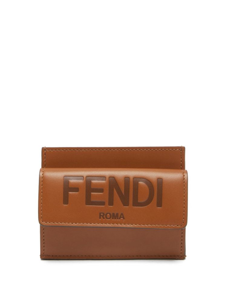 FENDI Roma leather cardholer｜正價HK$2,850折後HK$2,223