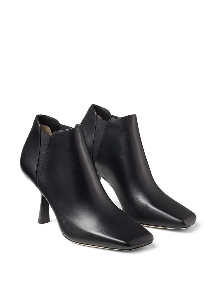 Marcelin 85mm Square-Toe Boots 原價：HK$7,490│特價：HK$3,745