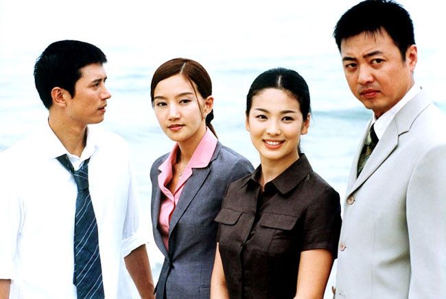 2001年，宋慧喬主演的SBS電視劇《守護天使》再次錄得超過30%的高收視率。