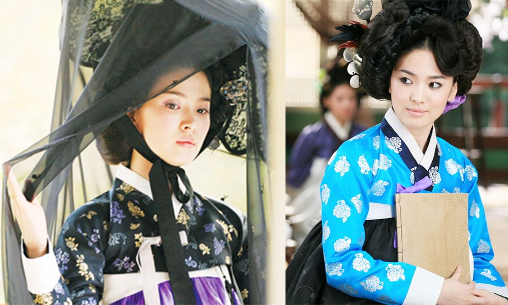 2007年，宋慧喬出演電影《黃真伊》，飾演韓國著名藝妓詩人黃真伊傳奇一生，當年喬妹憑出衆美貌驚艷觀衆，掀起超高話題。