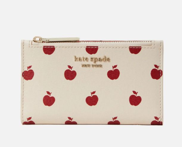 Apple Small Slim Bifold Wallet - Multi |  原價 £85 | 75折後現售 £63.75 (約港元HK$ 666)