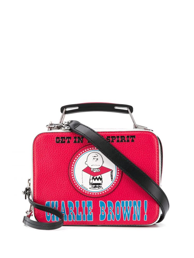 Marc Jacobs x Peanuts Americana The Box crossbody bag 原價：HK$ 5,090│特價：HK$ 3,054