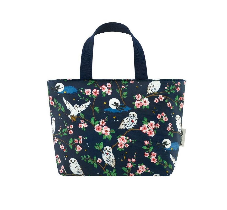 HEDWIG & BLOSSOMS HARRY POTTER LUNCH TOTE｜HK$290