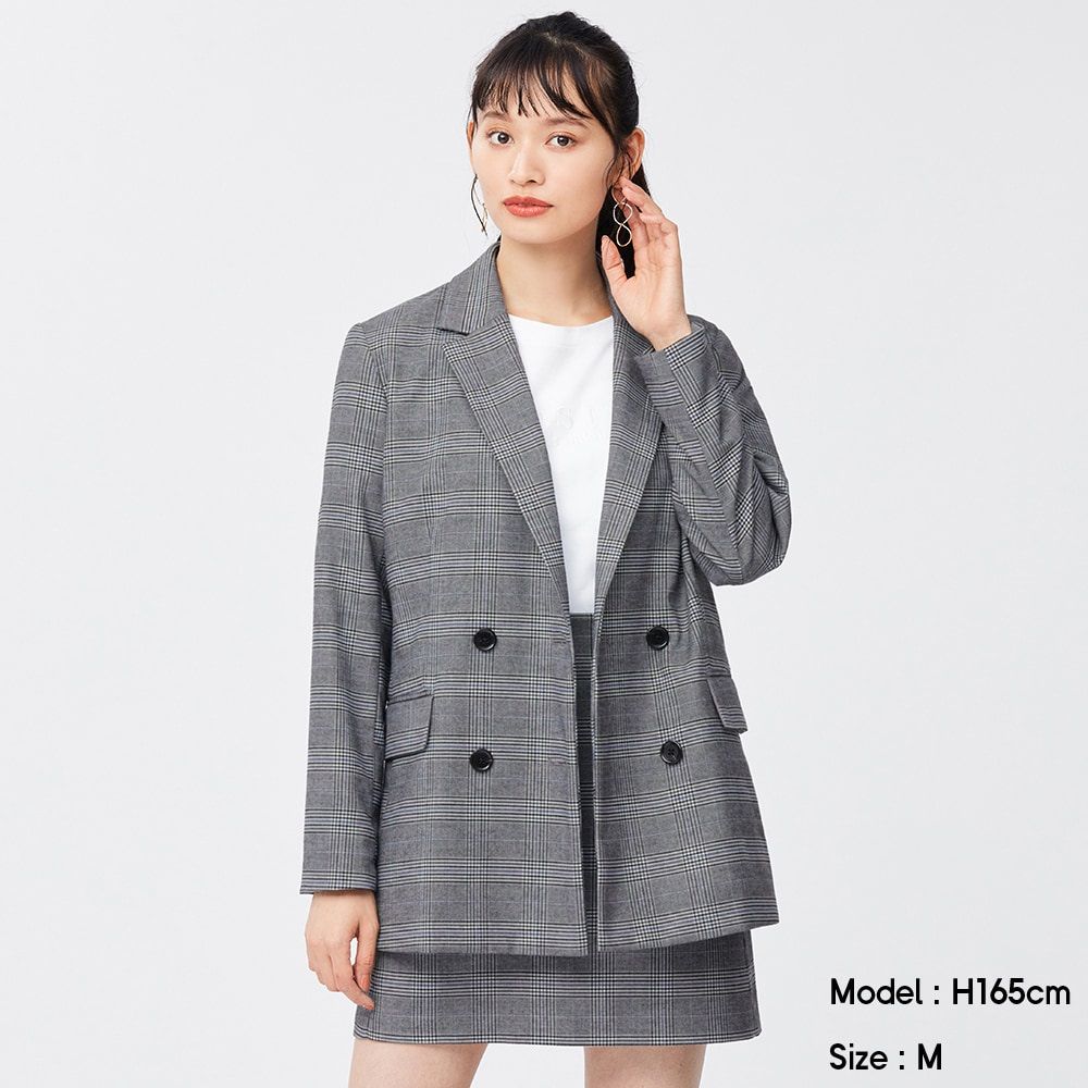 Double-Breasted Tailored Jacket｜原價HK$299｜現售HK$249