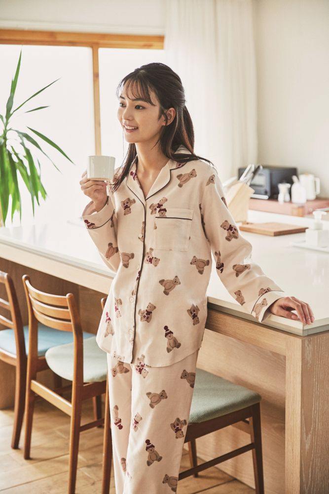 Flannel Pajama｜原價HK$179｜現售HK$149