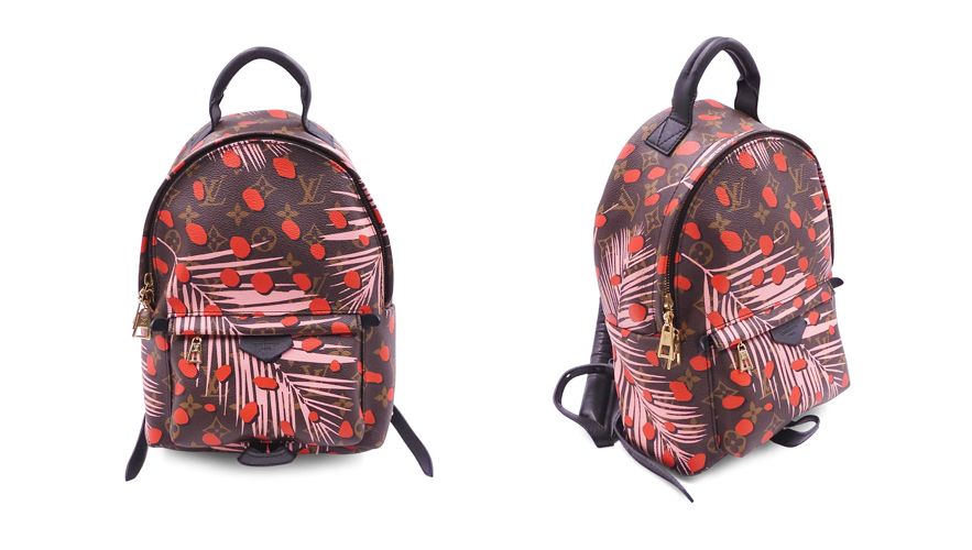 其他熱門手袋款式：Louis Vuitton Monogram Jungle Dots Palm Springs Backpack PM 