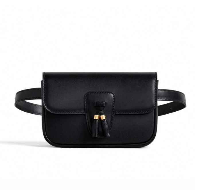 Celine Tassels in Shiny Leather 兩用腰包｜原價HK$11,470｜現售HK$8,610