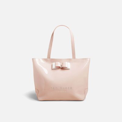 Ted Baker Women's Haricon Bow Small Icon Bag - Dusky Pink 網購價：HK$309 | 半價後：HK$154.5