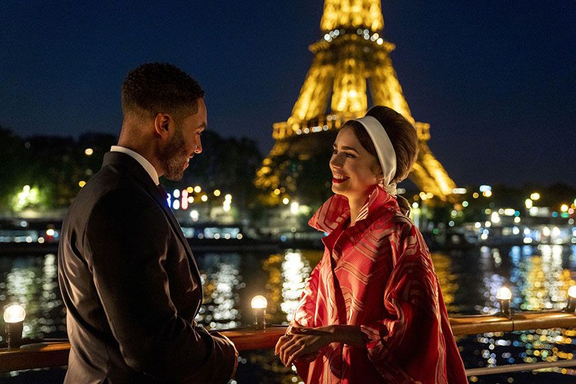 Netflix《艾蜜莉在巴黎》第二季劇照