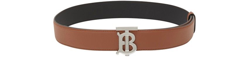 Reversible Monogram Motif Leather Belt 原價HK$3,900｜折後HK$2,925