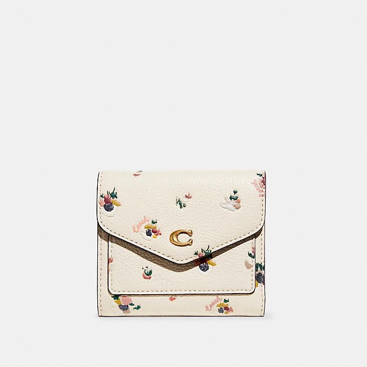 WYN SMALL WALLET WITH PAINT DAB FLORAL PRINT 原價 HKD 1,500 |特價 HKD 900【40% OFF】