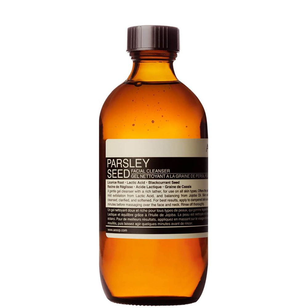 Aesop Parsley Seed Facial Cleansing Oil 200ml 網購價HK$460.5  | 香港門市價HK$415  | 快閃7折HK$322