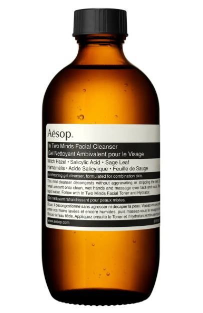 Aesop In Two Minds Facial Cleanser 200ml 網購價HK$374.5 | 香港門市價HK$295 | 快閃7折HK$262