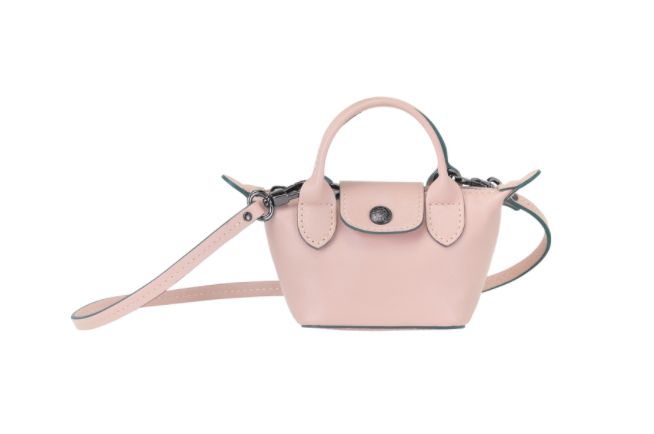 LE PLIAGE CUIR 斜揹袋 XS - 粉紅色   現價HK$1,645.00 | 原價HK$2,350.00