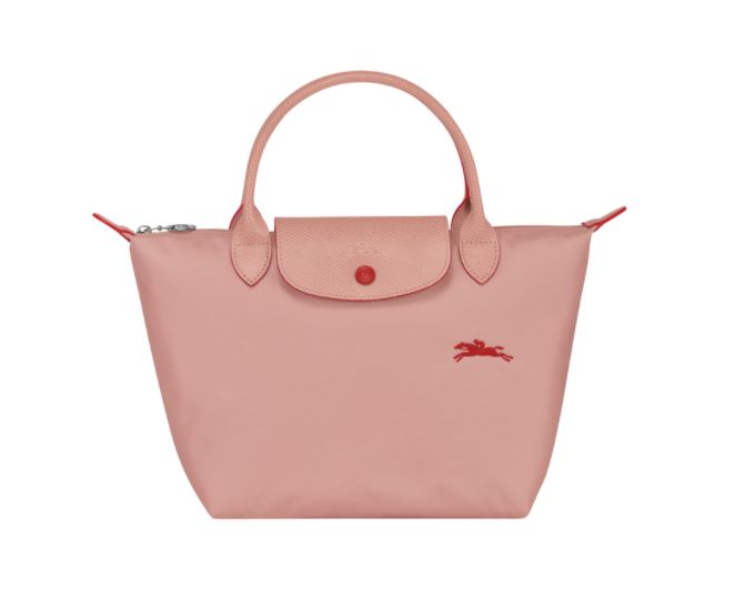 LE PLIAGE CLUB 手提包 S - 粉紅色  現價HK$720.00 | 原價HK$900.00