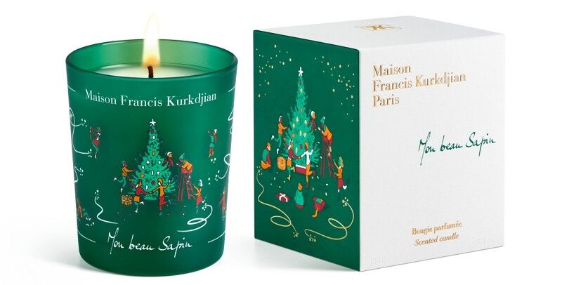 Mon beau Sapin 我的聖誕樹香氛蠟燭HK$680/180g