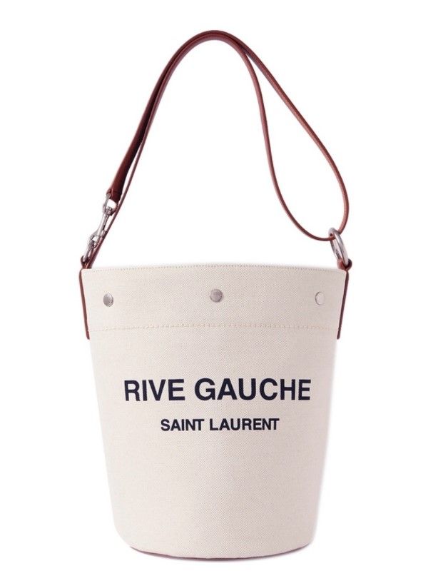 Yves Saint Laurent Rive Gauche 水桶包｜原價：HK$13,920｜現售：HK$11,850