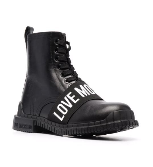 Love Moschino logo-strap ankle boots 原價 HK$1,708 現價 HK$1,025
