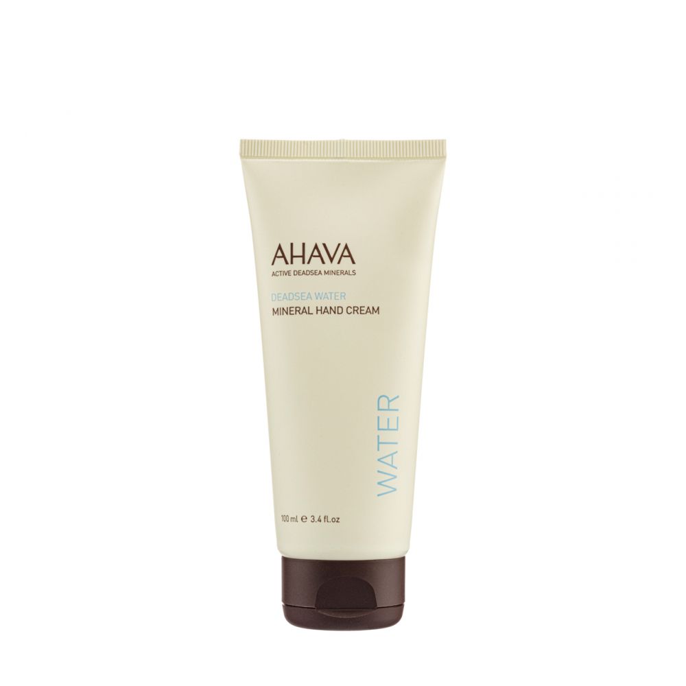 5. AHAVA Mineral hand Cream。 以色列死海水潤手霜，蘊含天然礦物質，抗皺保濕，而且質感不黏膩好吸收，就連敏感肌膚都適用。