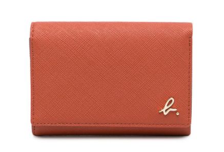 agnès b. - multi-fold leather wallet |  原價 HK$ 1,535 | 現售 HK$ 1,074.5