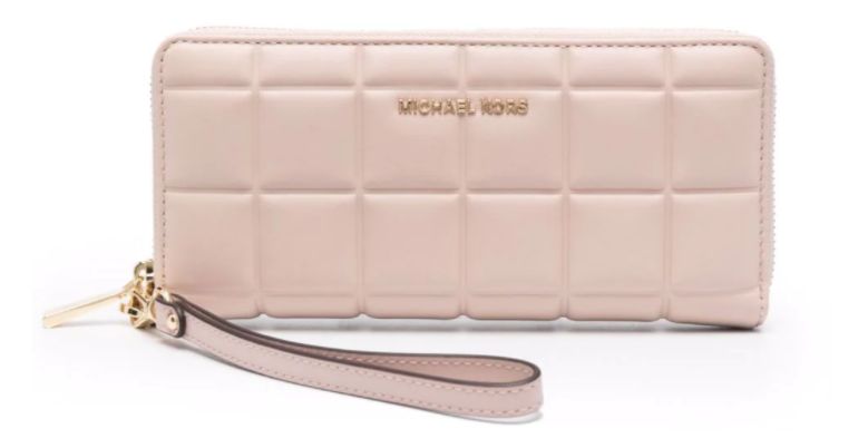Michael Michael Kors - Jet Set embossed wallet |  原價 HK$ 1,769 | 現售 HK$ 1,238.3