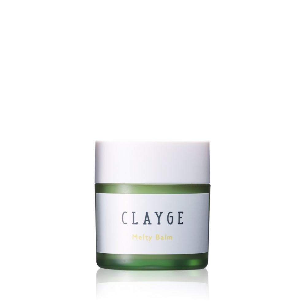 CLAYGE Melty Balm：CLAYGE的免沖洗頭髮護理產品大受日本女生歡迎，這款Melty Balm採用了3種黃油成分從而滋潤頭髮。Melty Balm在冷卻狀態時為固體，但遇熱後會慢慢溶化，令髮質變得滋潤而有光澤。