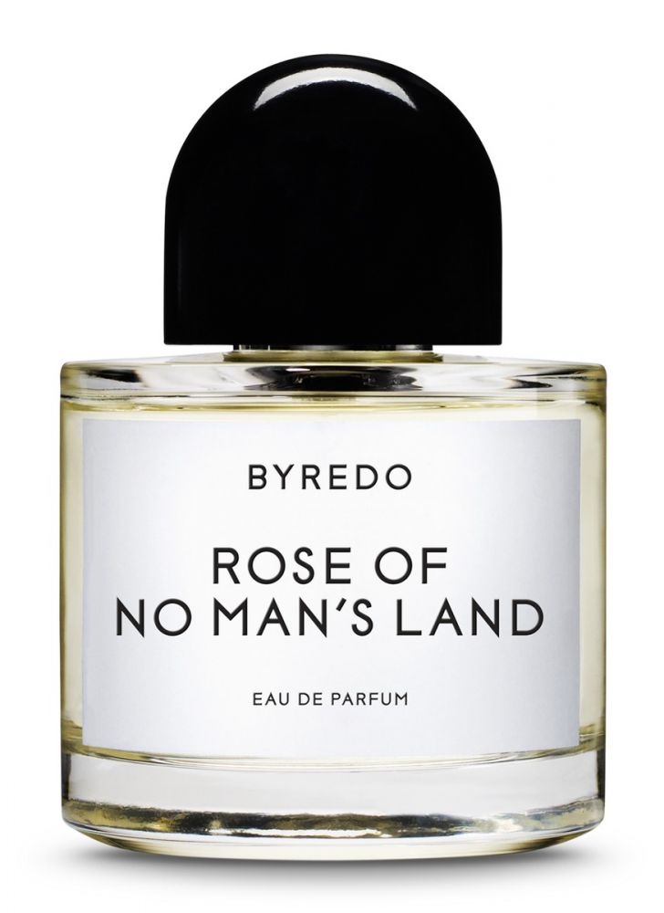 玫瑰香水推薦8：BYREDO ROSE OF NO MAN’S LAND 售價 HK$1950 | 容量 100ml。 Byredo新款「無人之境」 經典香水，致敬在一戰前線搶購無數生命的護士，她們通常被士兵稱為「無人之地的玫瑰」。