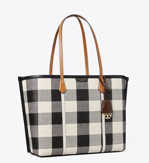 Perry gingham triple compartment tote bag 原價HK$4500 現價HK$3150