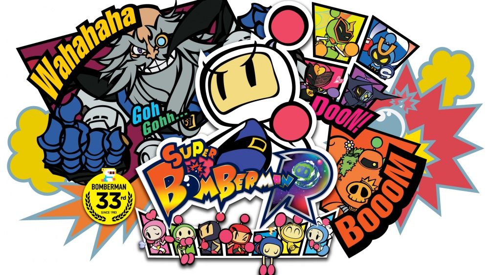 《Super Bomberman R》  原價HKD 198｜3折後HKD 59  減價期間至2022年1月7日 23:59為止