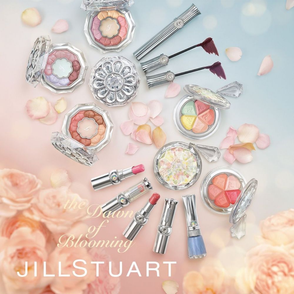 日本JILL STUART Beauty- 產品設計以「透亮花瓣」為主題  **日本發售日期︰2022年1月7日