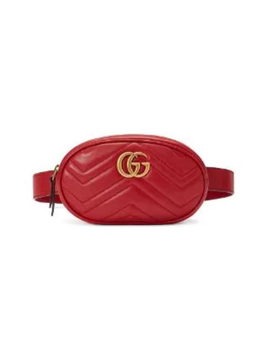 Gucci GG Marmont matelassé belt bag