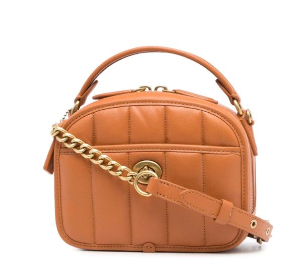 Lunchbox quilted leather bag |  原價 HK$ 4,718 | 現售 HK$ 3,774