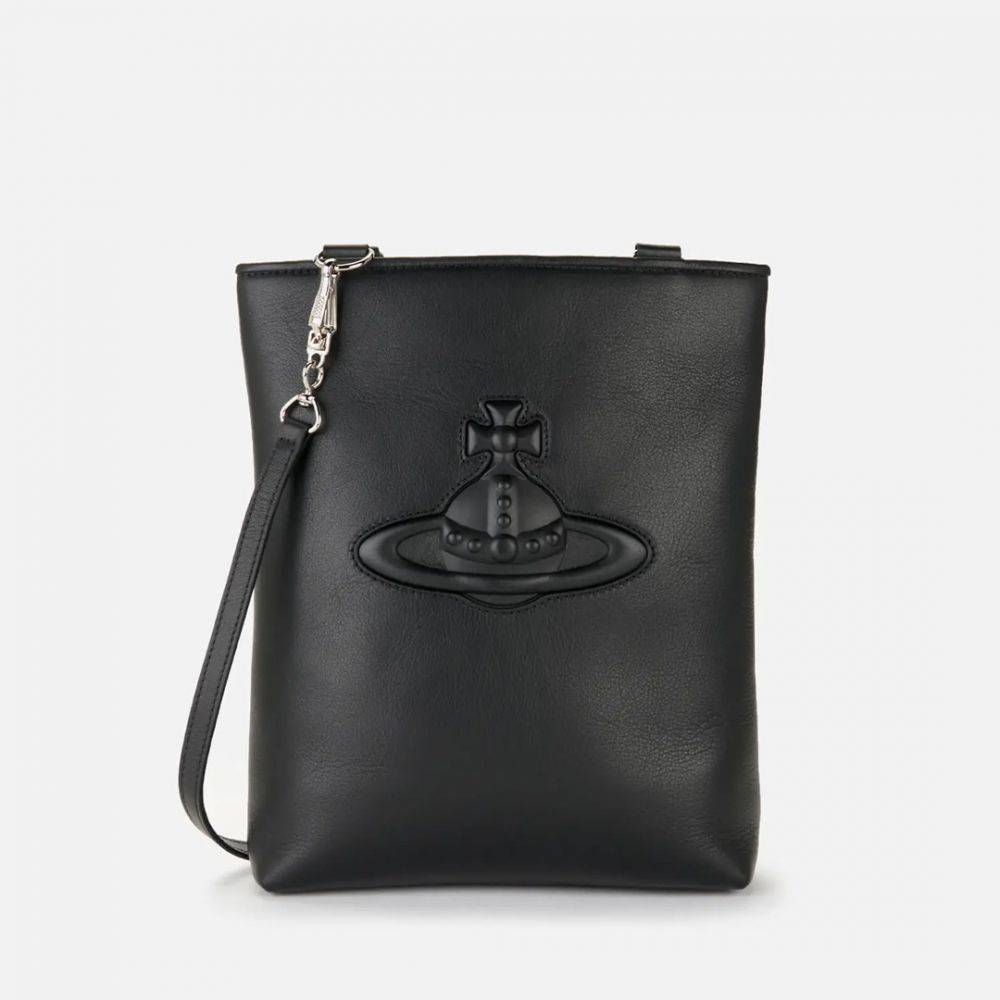 Vivienne Westwood Women's Pan Cross Body Bag - Black ｜原價  HK$4326.00，折後HK$3028.20