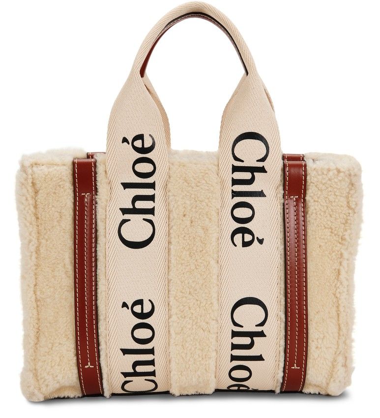 CHLOÉ Woody tote bag 網購價：HK$8,578 | 額外75折：HK$6,434 | 香港門市價HK$9,900 【64折】
