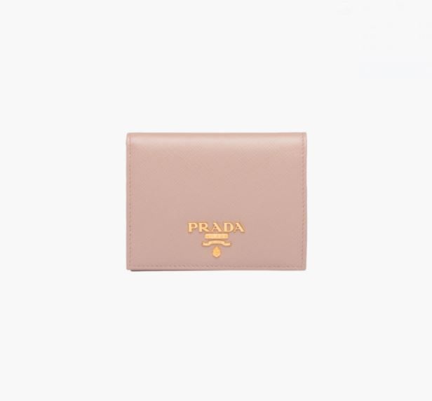 PRADA Saffiano Leather Wallet ｜ HKD 4,900