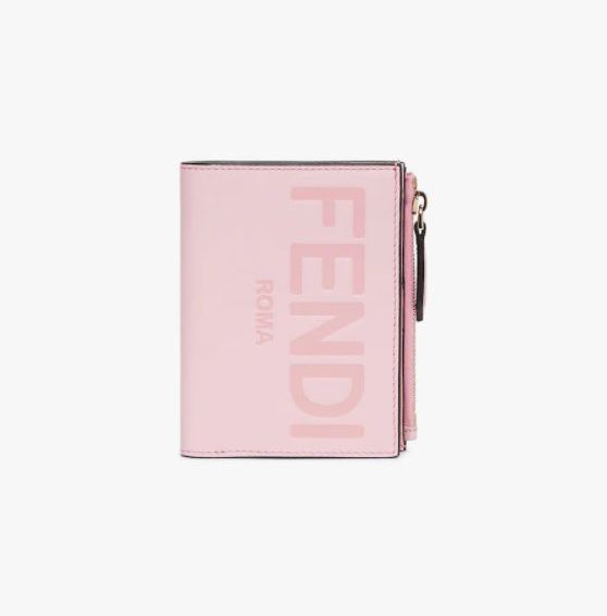 FENDI Medium Wallet Pink leather wallet ｜HK$ 4.400,00