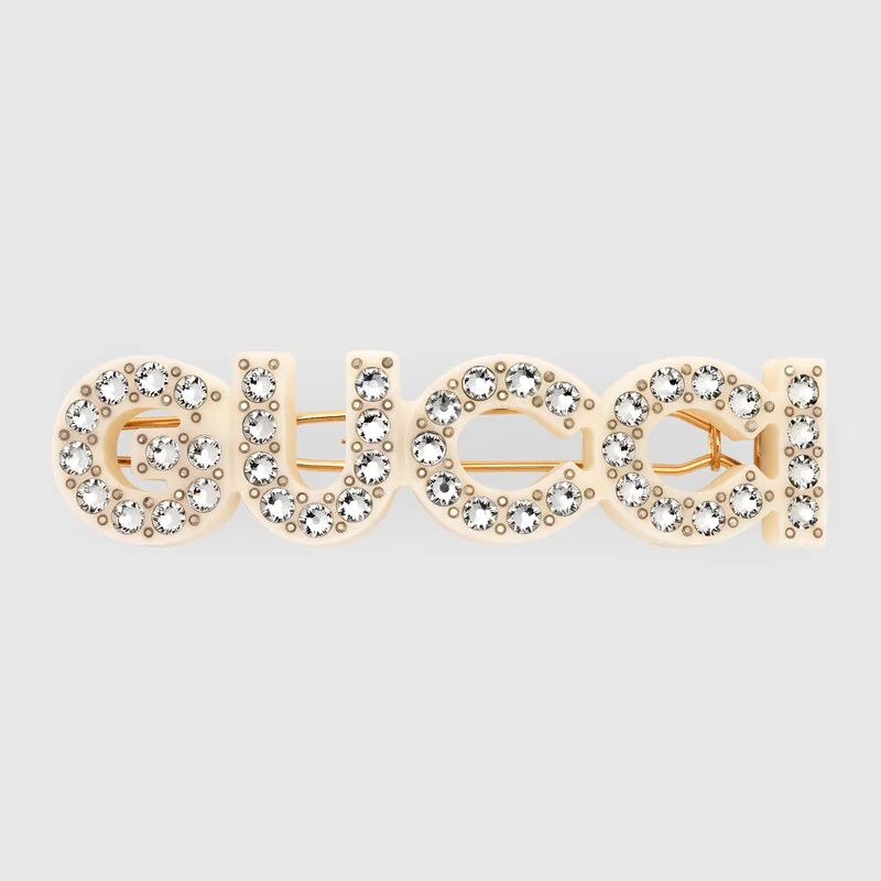 水晶'Gucci'髮夾 HK$ 4,500