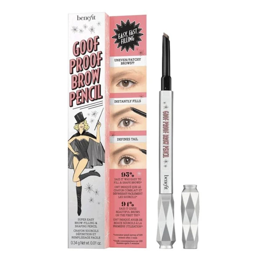 Benefit Goof Proof Eyebrow Pencil Super easy brow-filling & shaping pencil HK$230