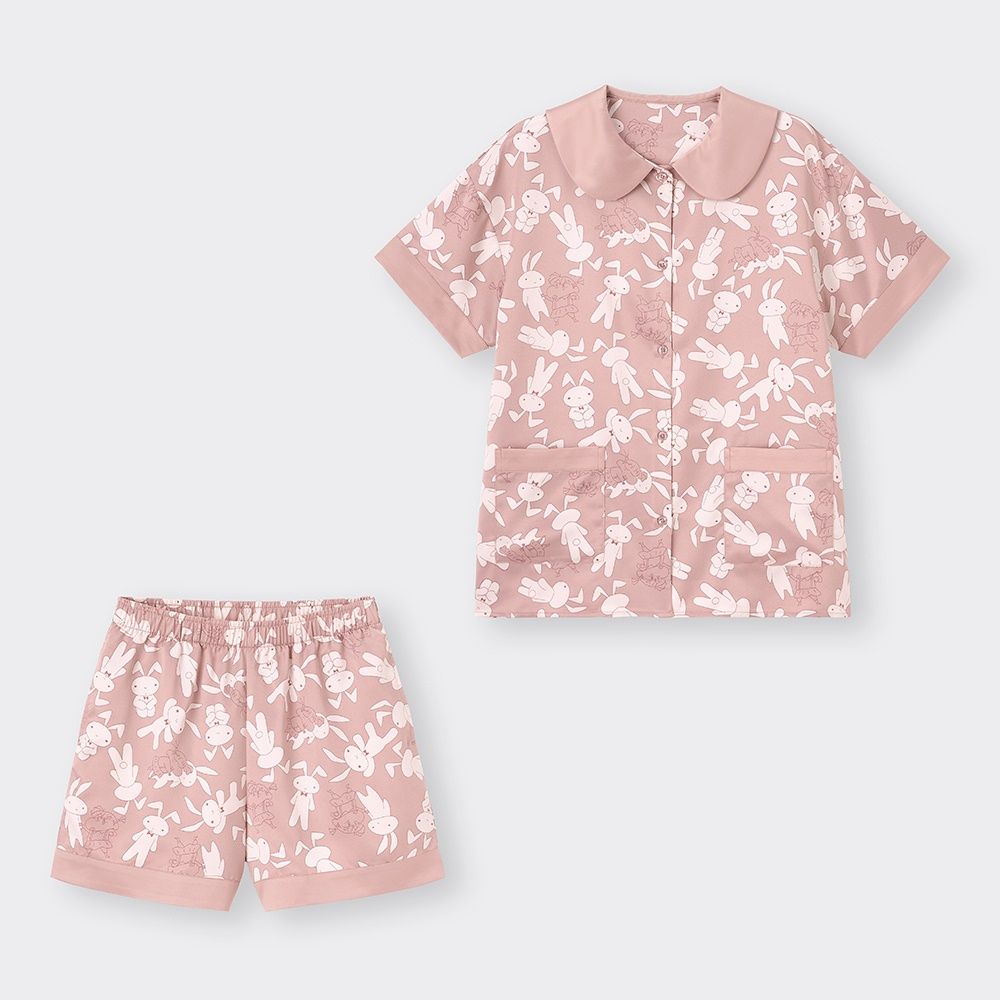 Satin pajama 售價$199