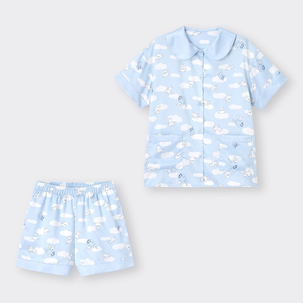 Satin pajama 售價$199