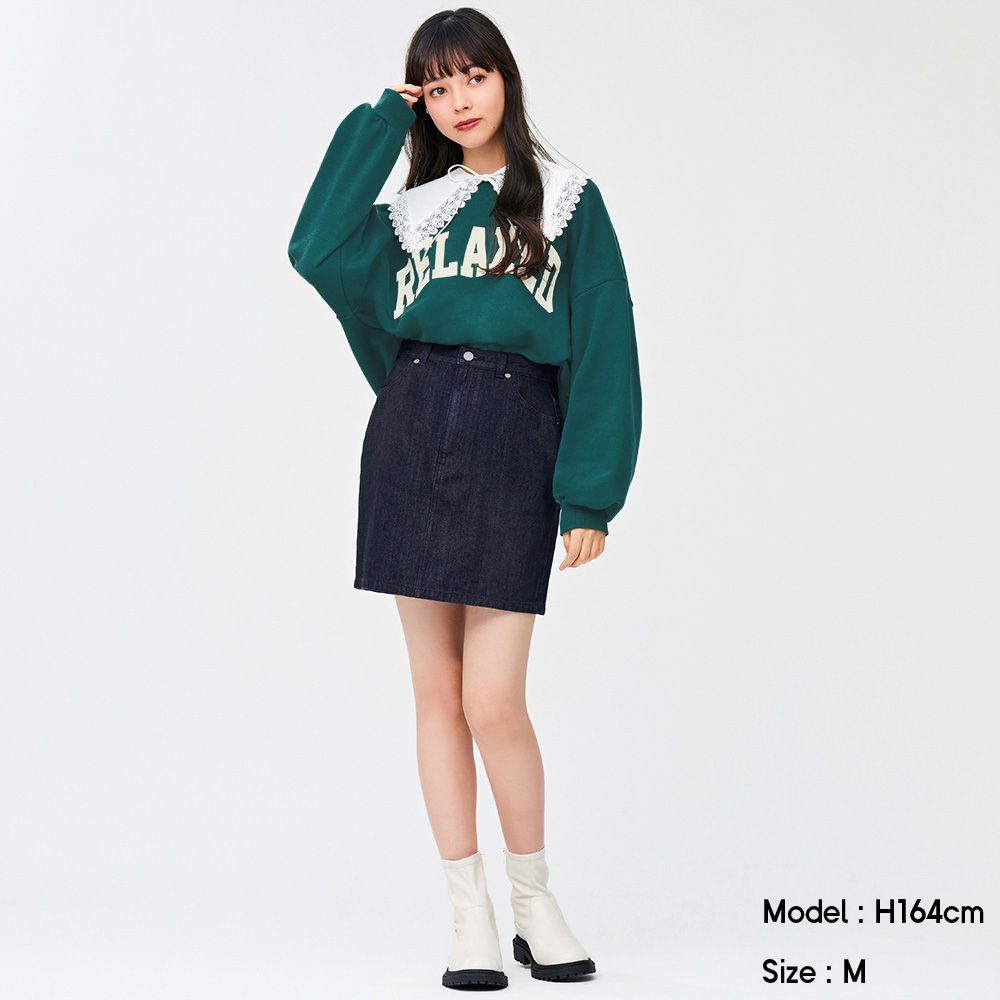 Denim mini skirt | 原價 HK$ 149 | 現售 HK$ 129