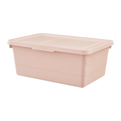 SOCKERBIT 連蓋箱, 粉紅色 | 原價 HK$ 49.9 | 現售 HK$ 29