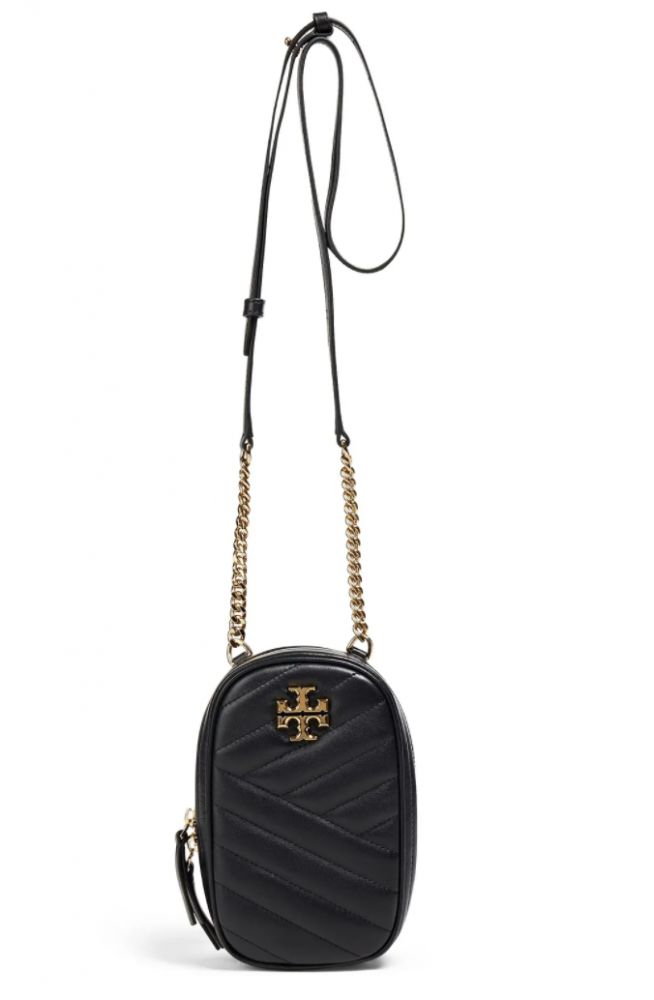 Tory Burch Kira quilted leather shoulder bag 原價 HK$3,174 | 特價HK$1,904【40% off】