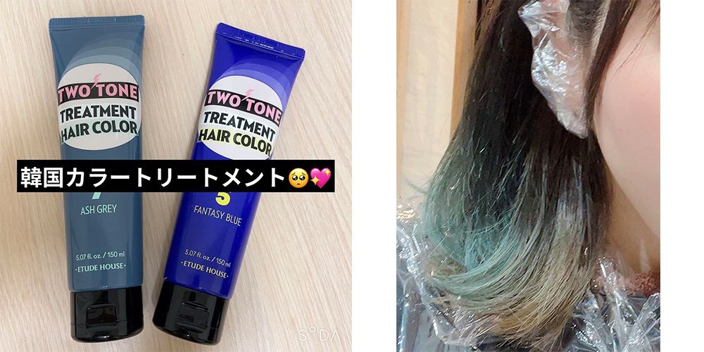 日本用家點評：因為是補色或換色處理，染髮劑順滑易染均勻，而且價格便宜，很推薦！(圖片來源：lipscosme)