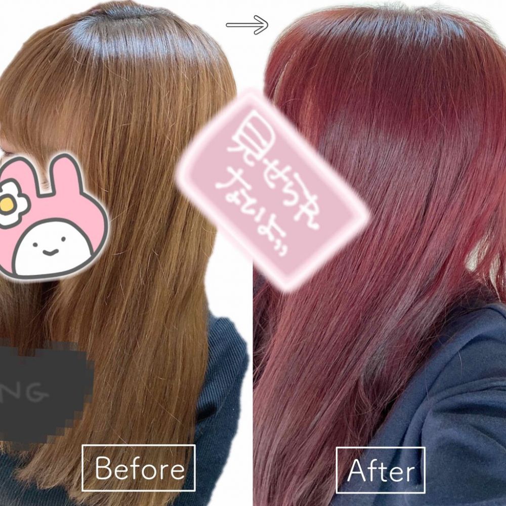 日本用家點評：簡單易用，沒有不均勻！用同品牌的漂色染髮劑後，可以在家做到漂亮的的漂髮效果，使用時沒有氣味，強烈推薦。(圖片來源：lipscosme)
