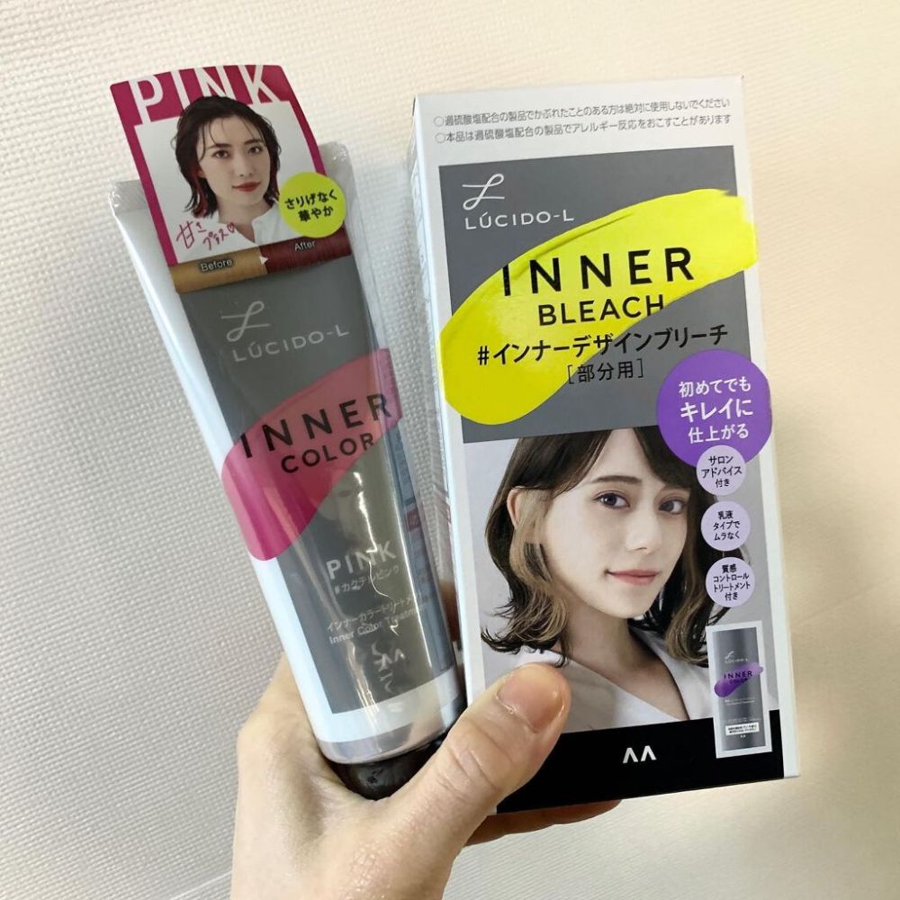 日本用家點評：先用這個漂髮，再搭配同系列的染髮劑，在家也能打造專業的耳圈染造型。